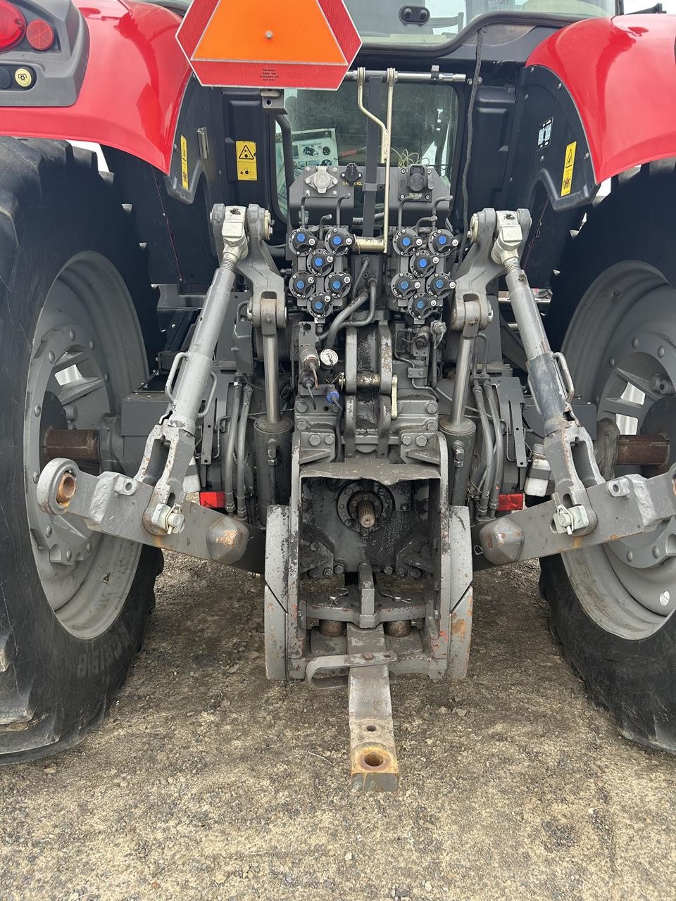 2015 Massey Ferguson 8727