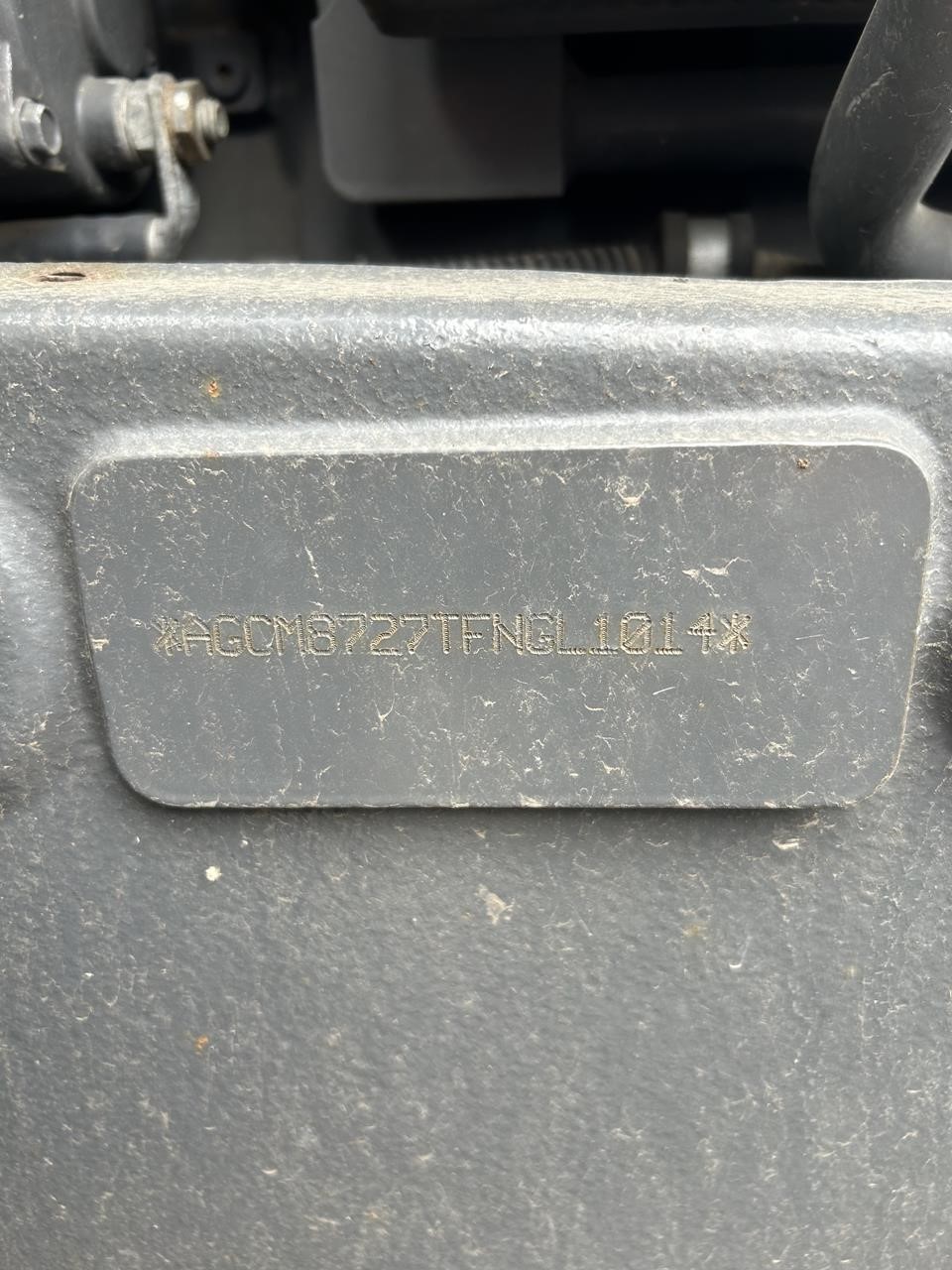 2015 Massey Ferguson 8727