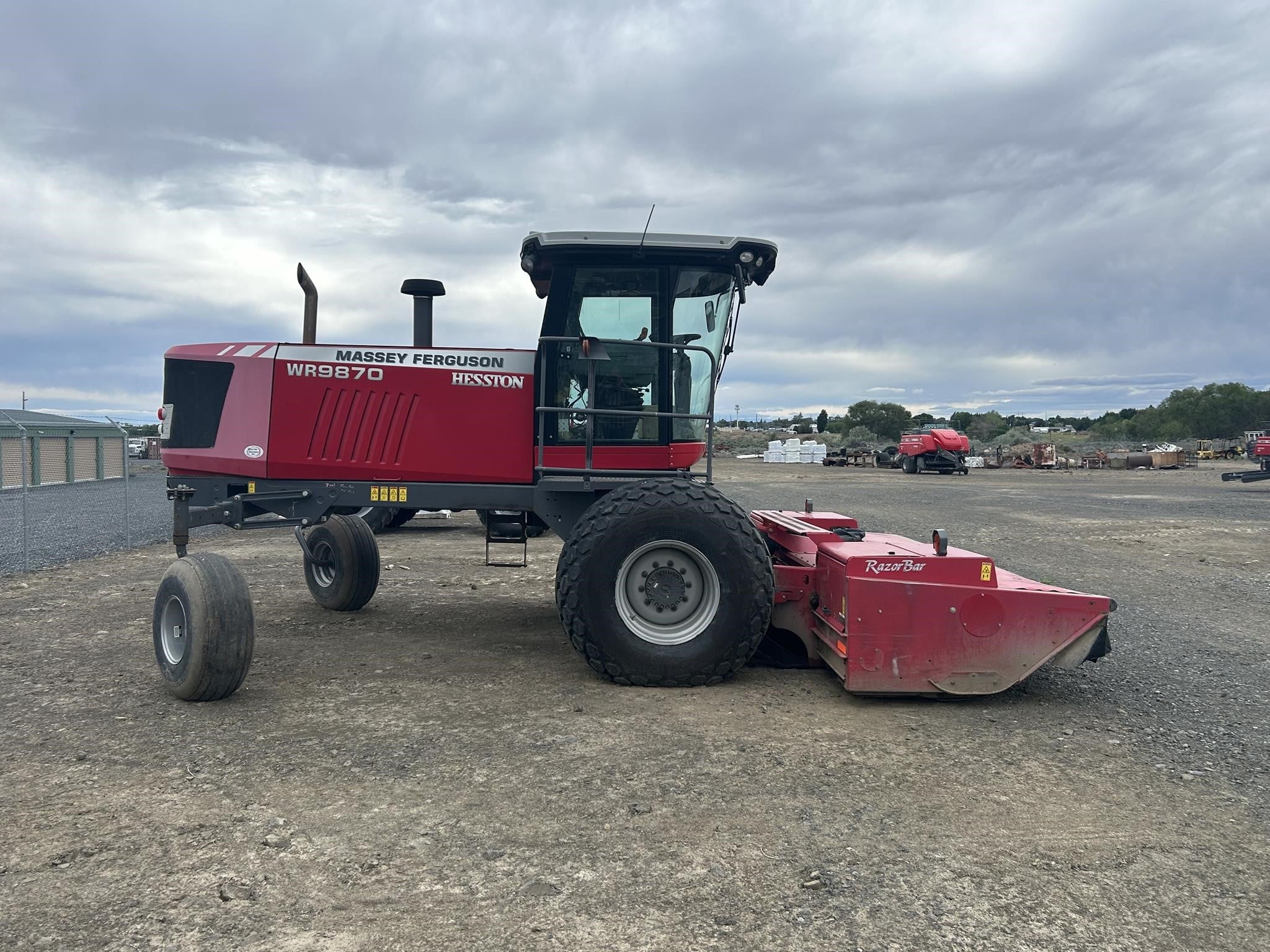 2015 Massey Ferguson WR9870