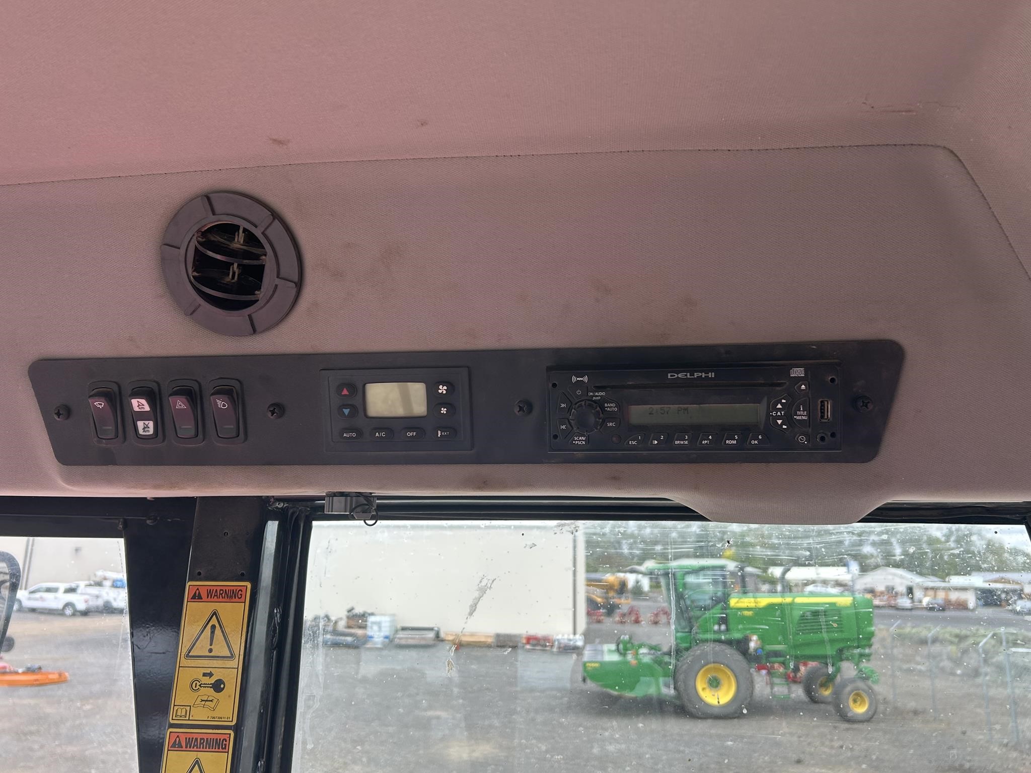 2015 Massey Ferguson WR9870