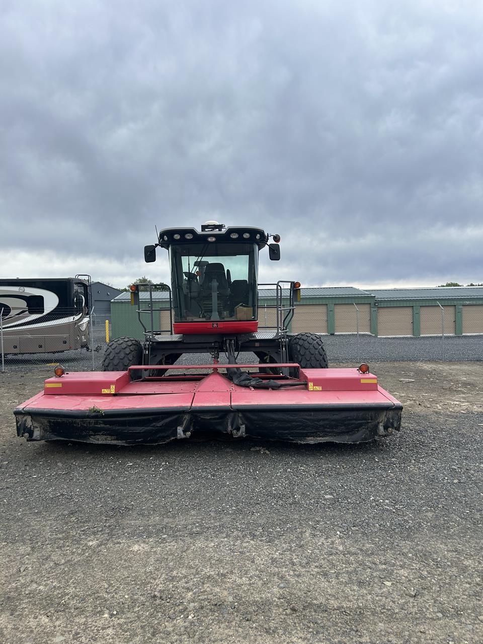 2015 Massey Ferguson WR9870
