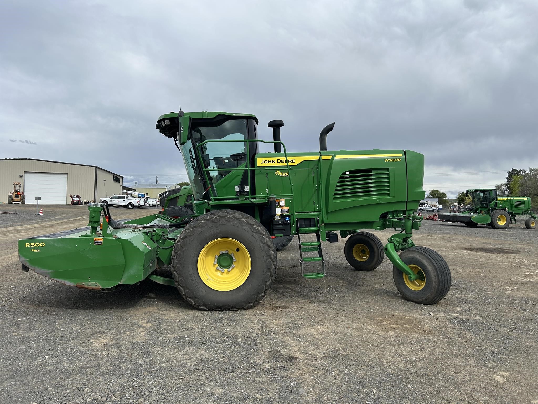 2023 John Deere W260R