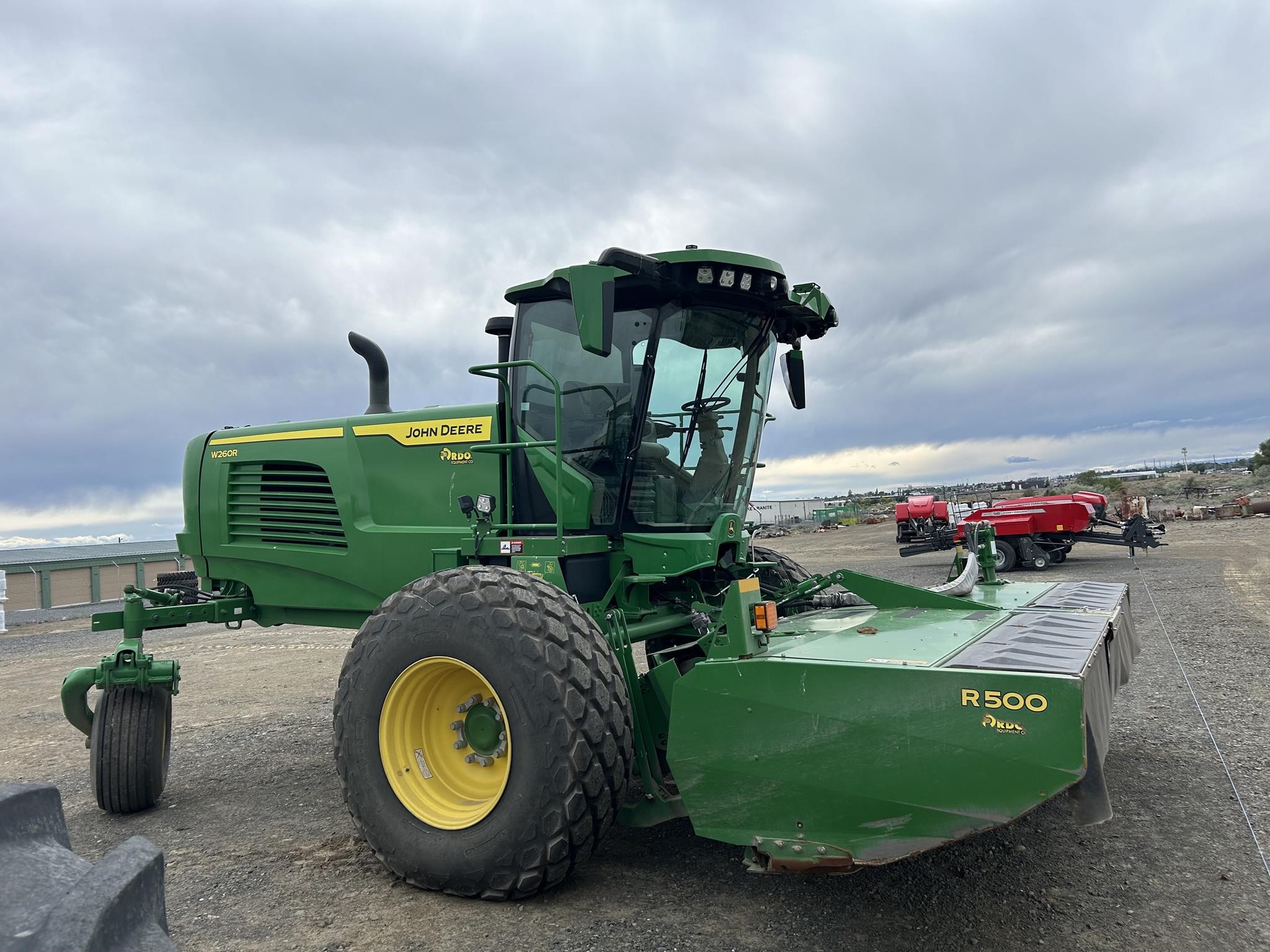 2023 John Deere W260R