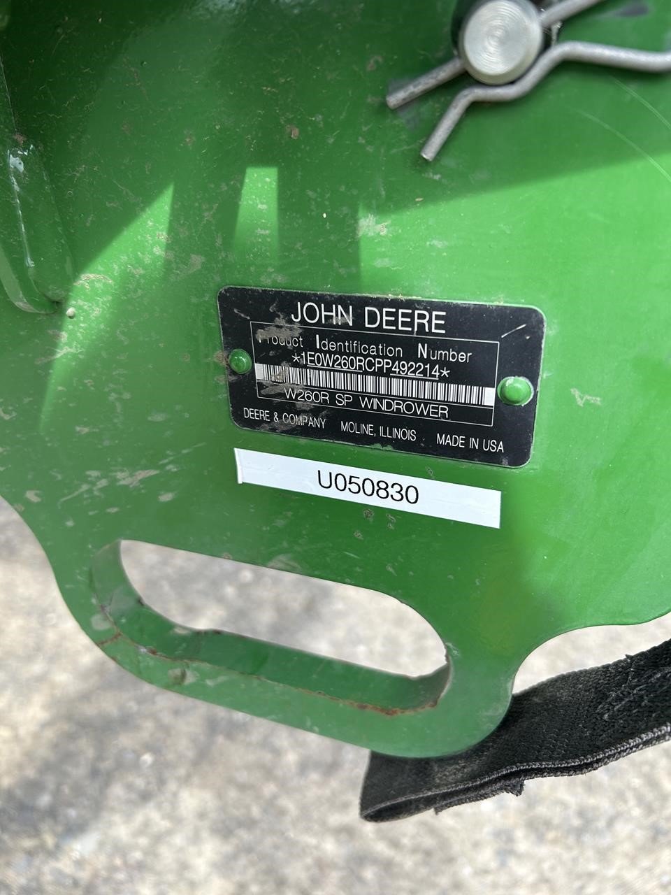 2023 John Deere W260R