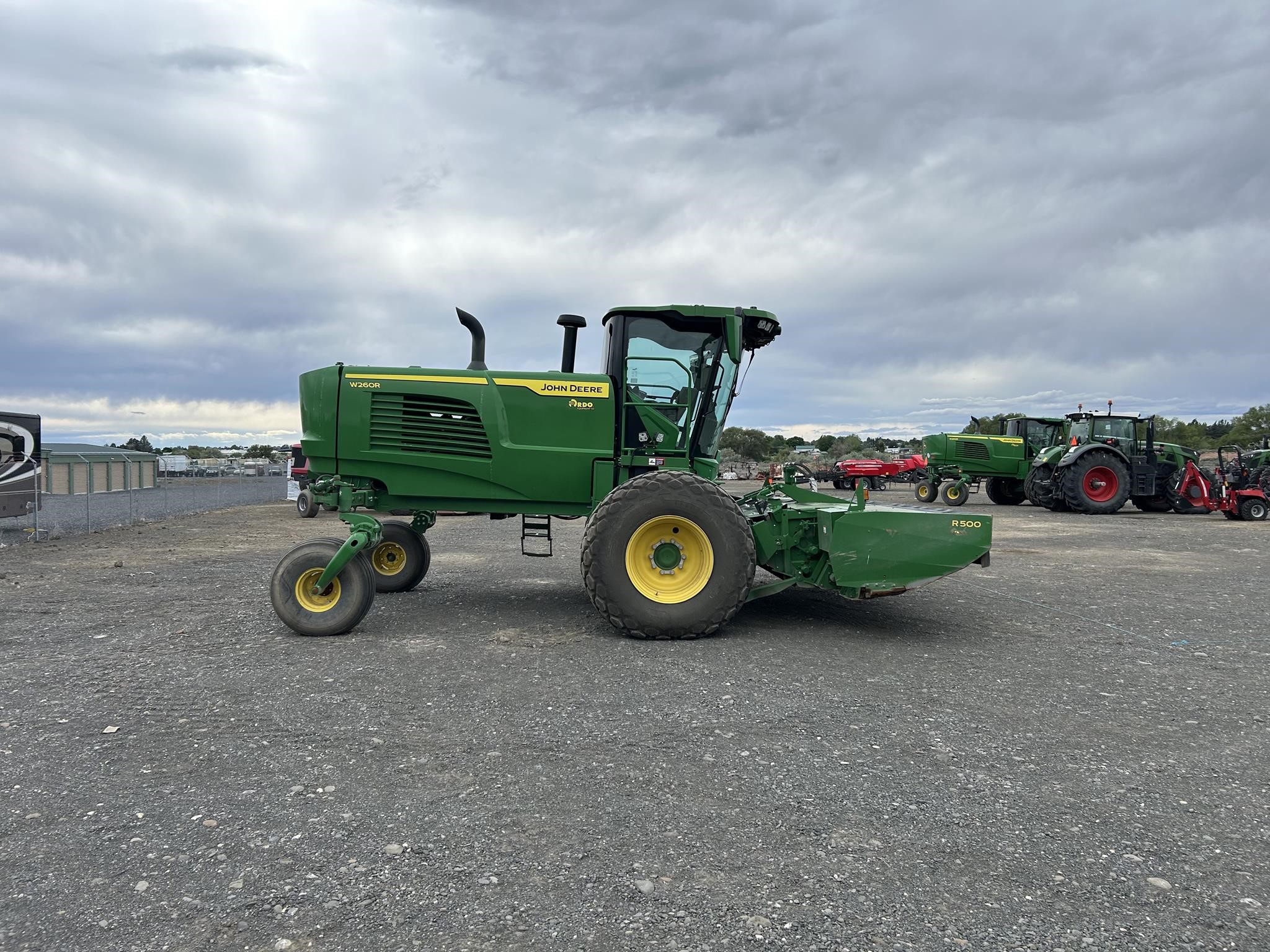 2023 John Deere W260R
