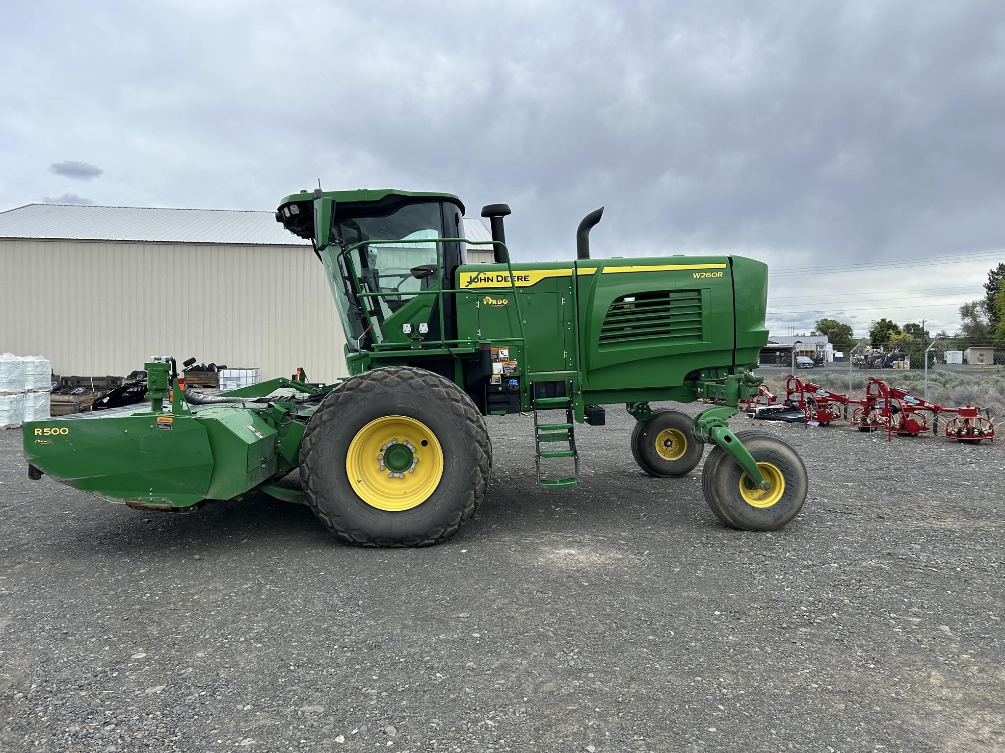2023 John Deere W260R