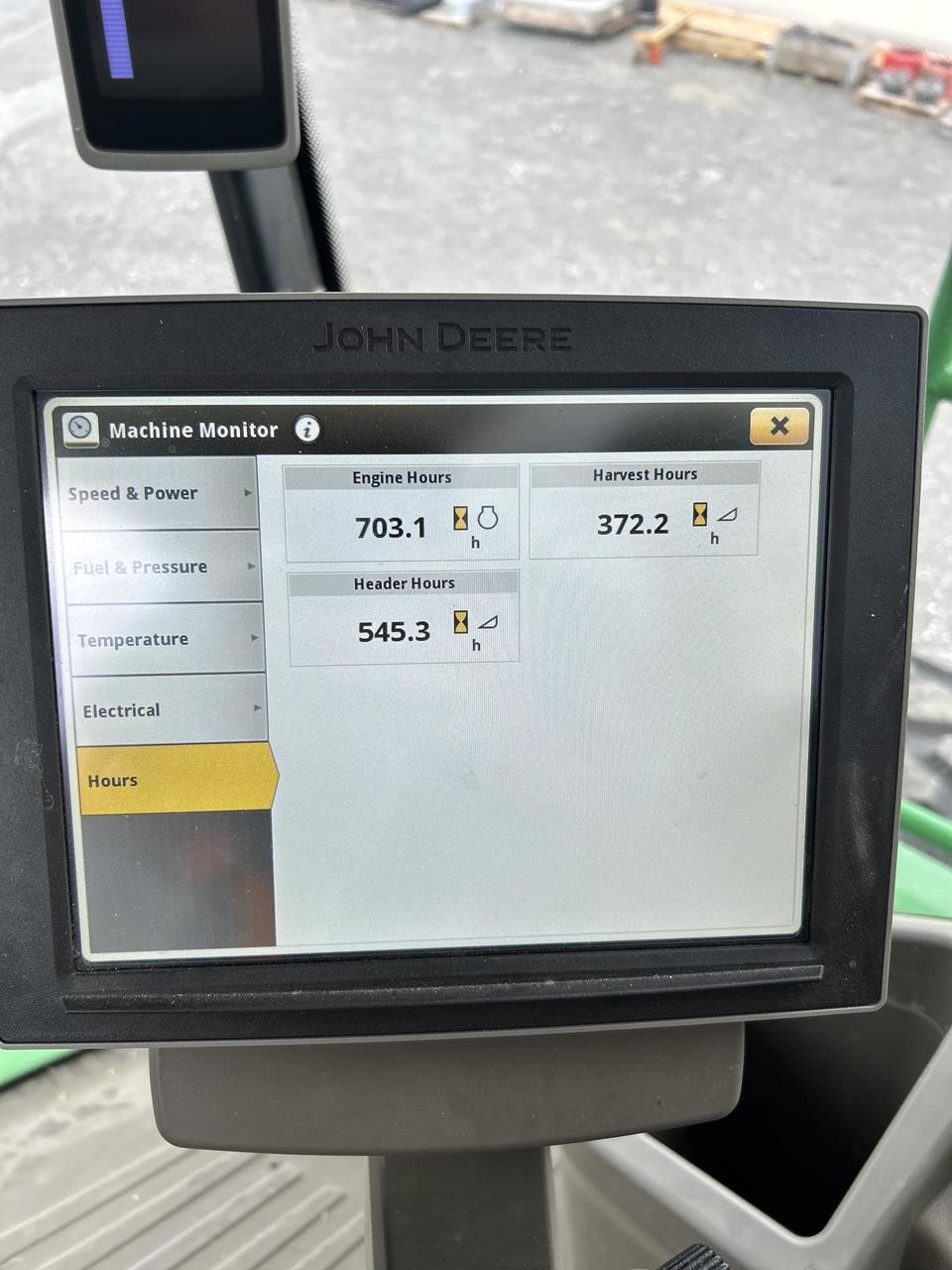 2023 John Deere W260R