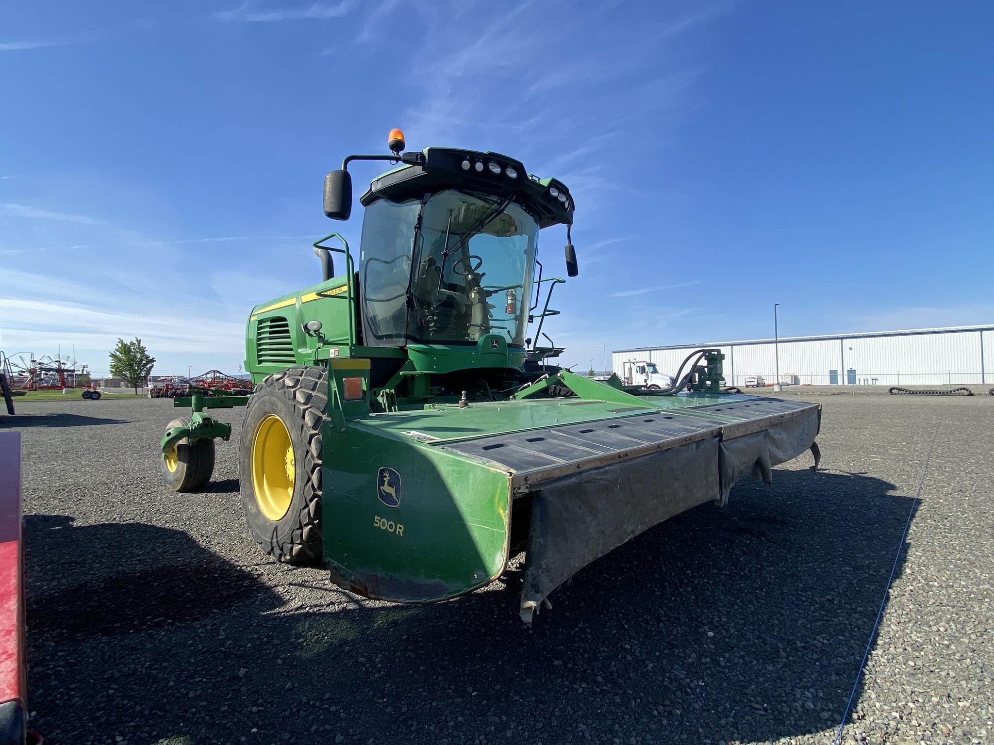 2017 John Deere W260R