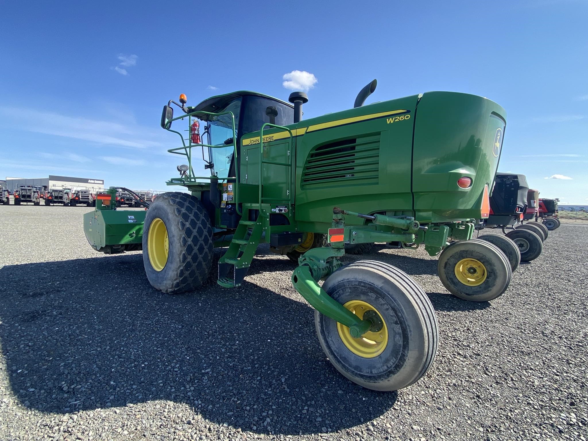 2017 John Deere W260R