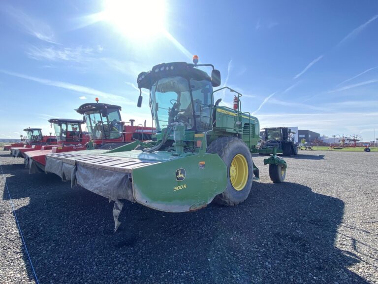 2017 John Deere W260R