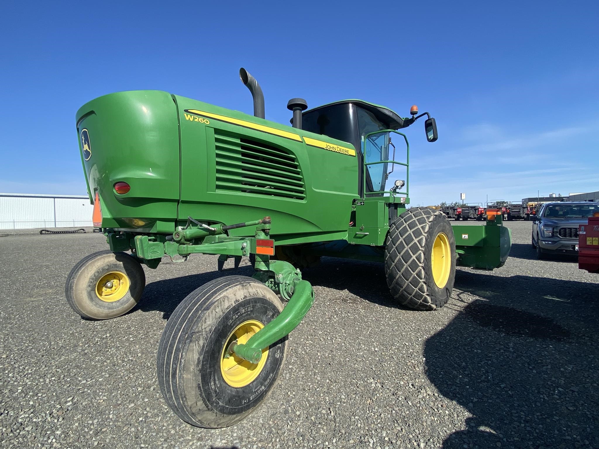 2017 John Deere W260R