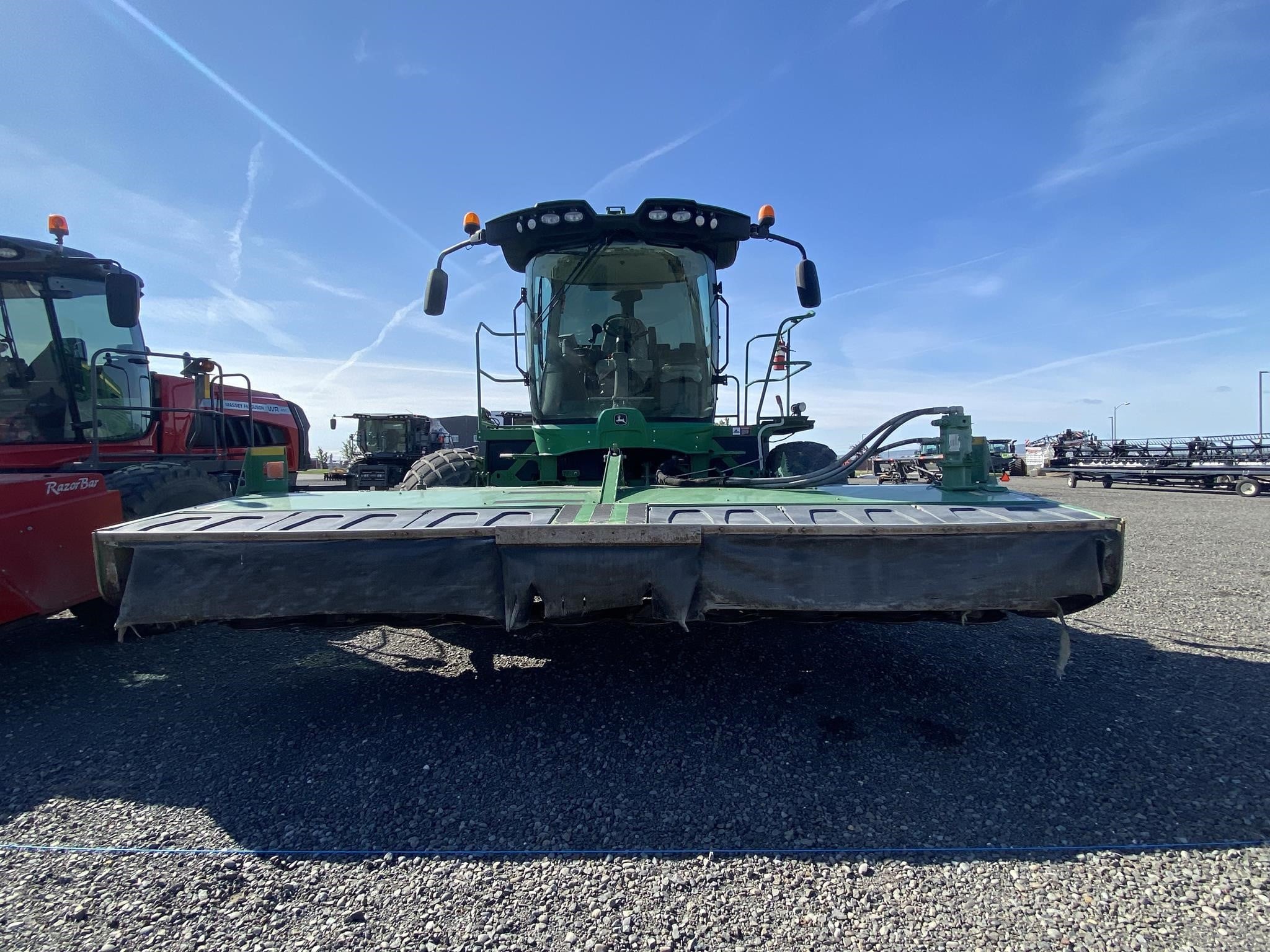 2017 John Deere W260R