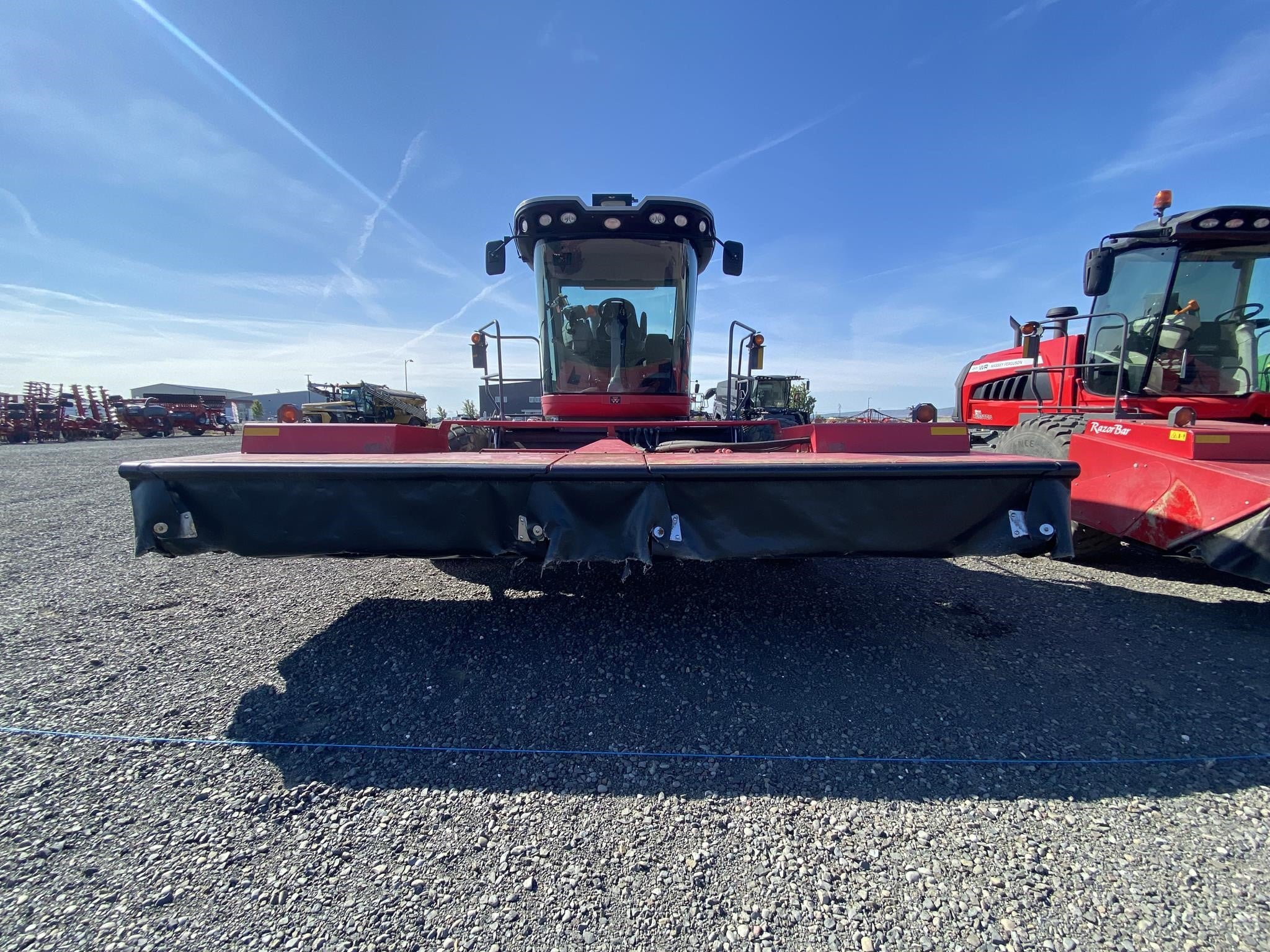 2012 Massey Ferguson WR9770