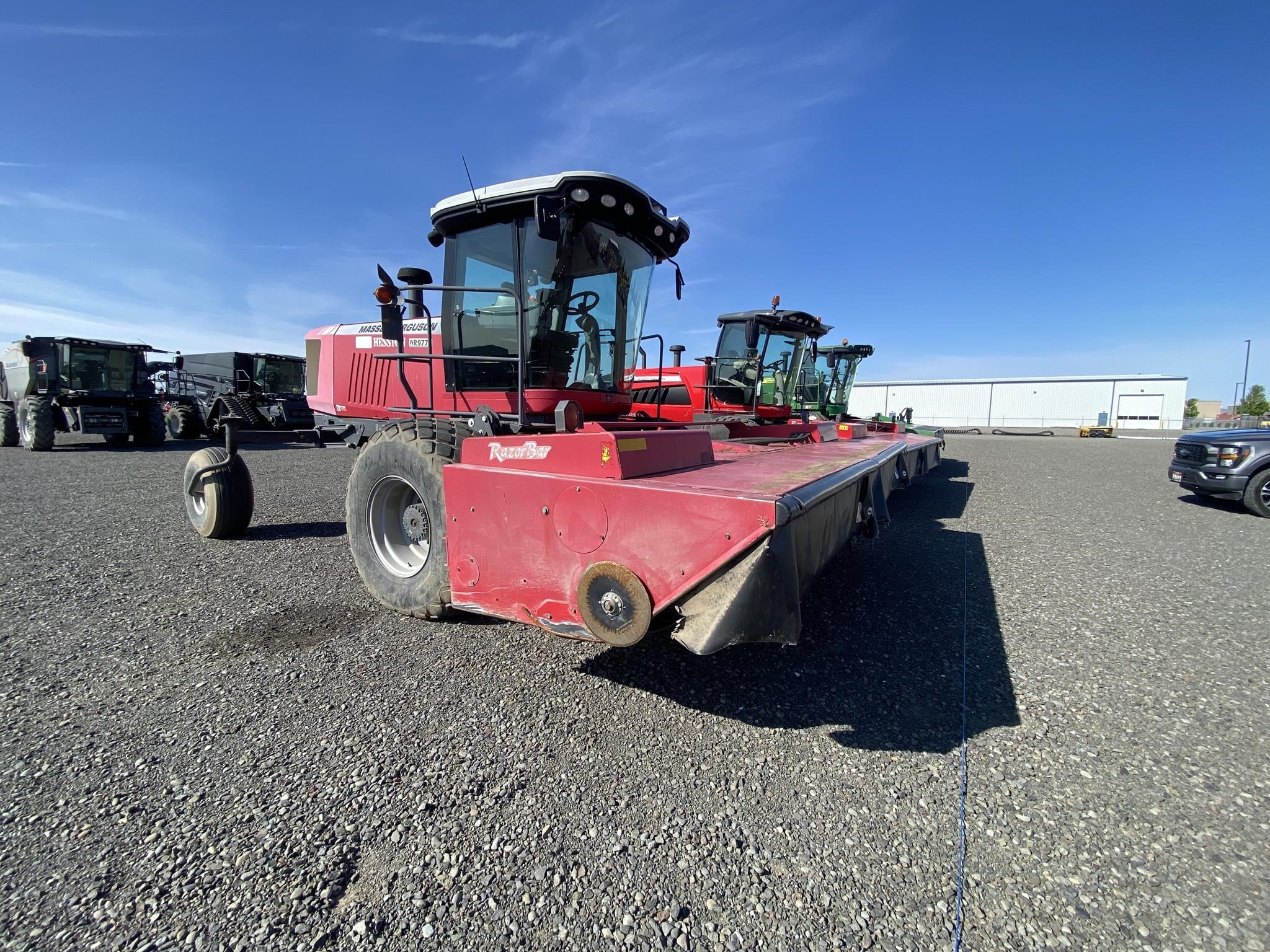 2012 Massey Ferguson WR9770