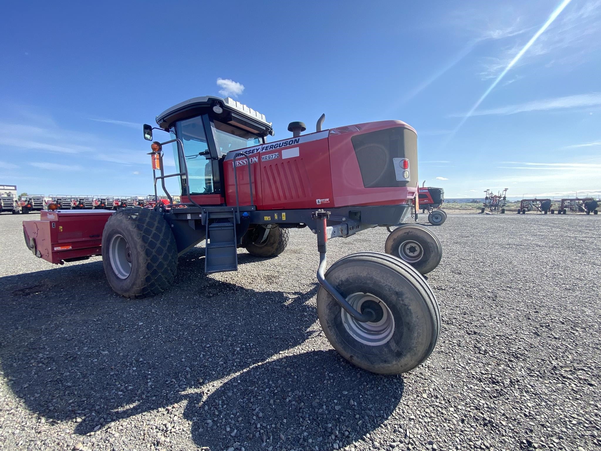 2012 Massey Ferguson WR9770