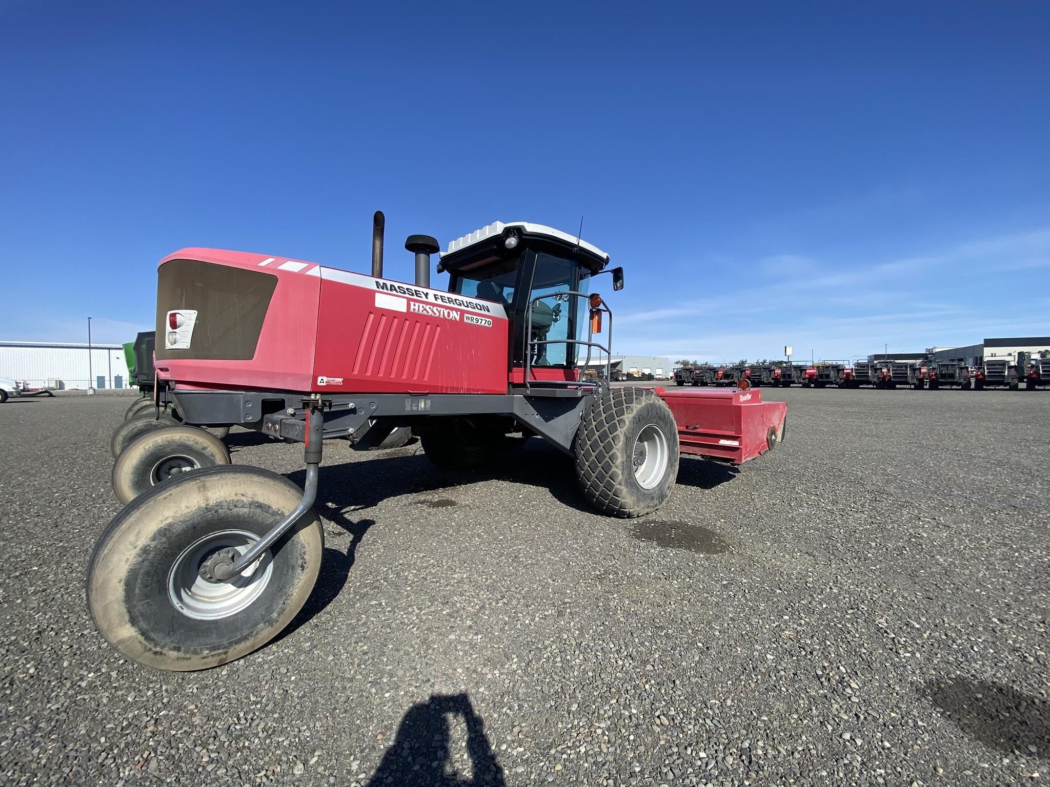 2012 Massey Ferguson WR9770