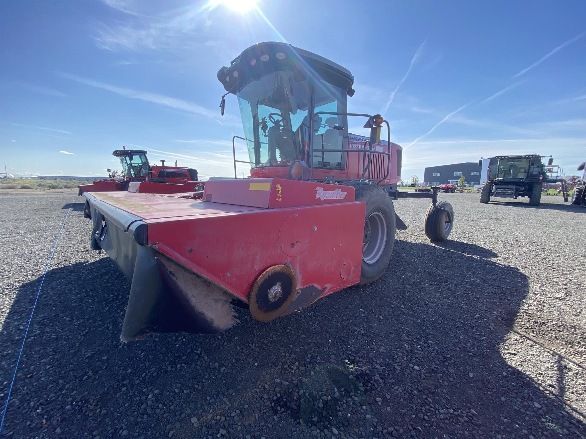 2012 Massey Ferguson WR9770