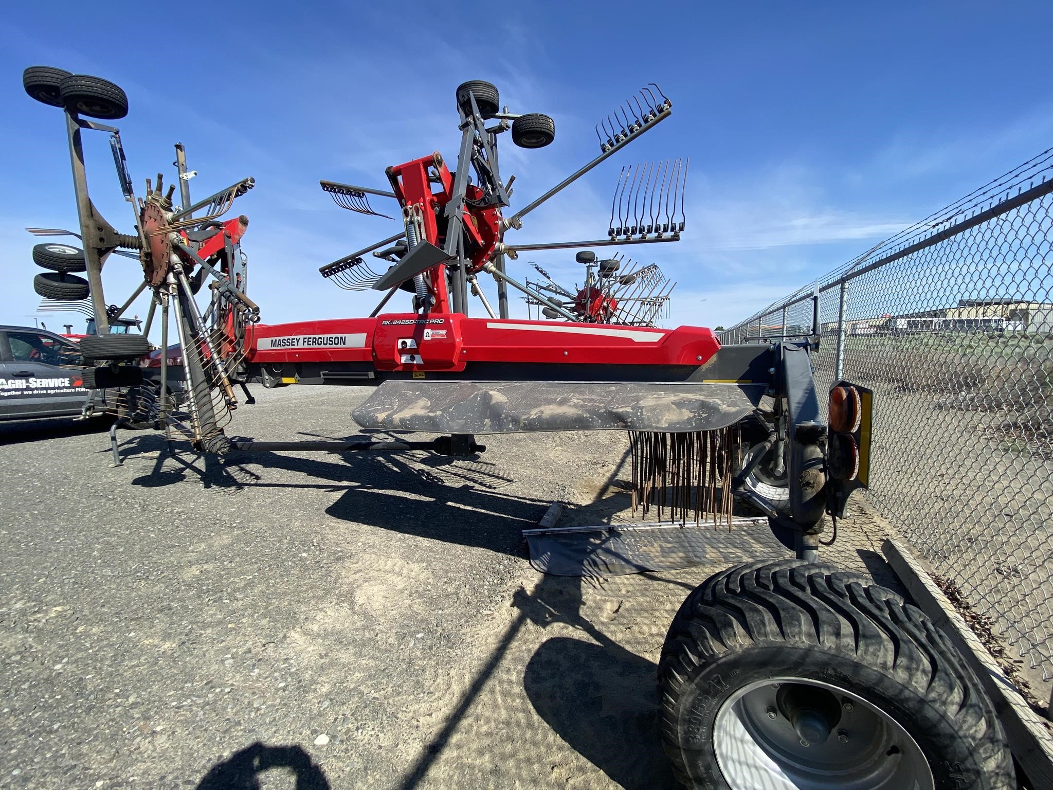 2021 Massey Ferguson RK842SDTRC-PRO