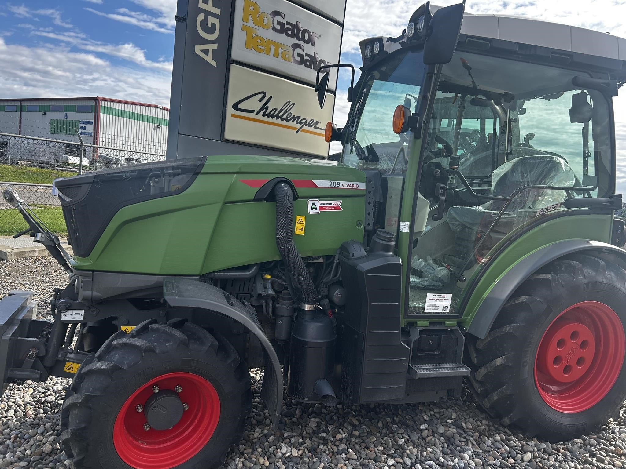 2024 Fendt 209 VARIO