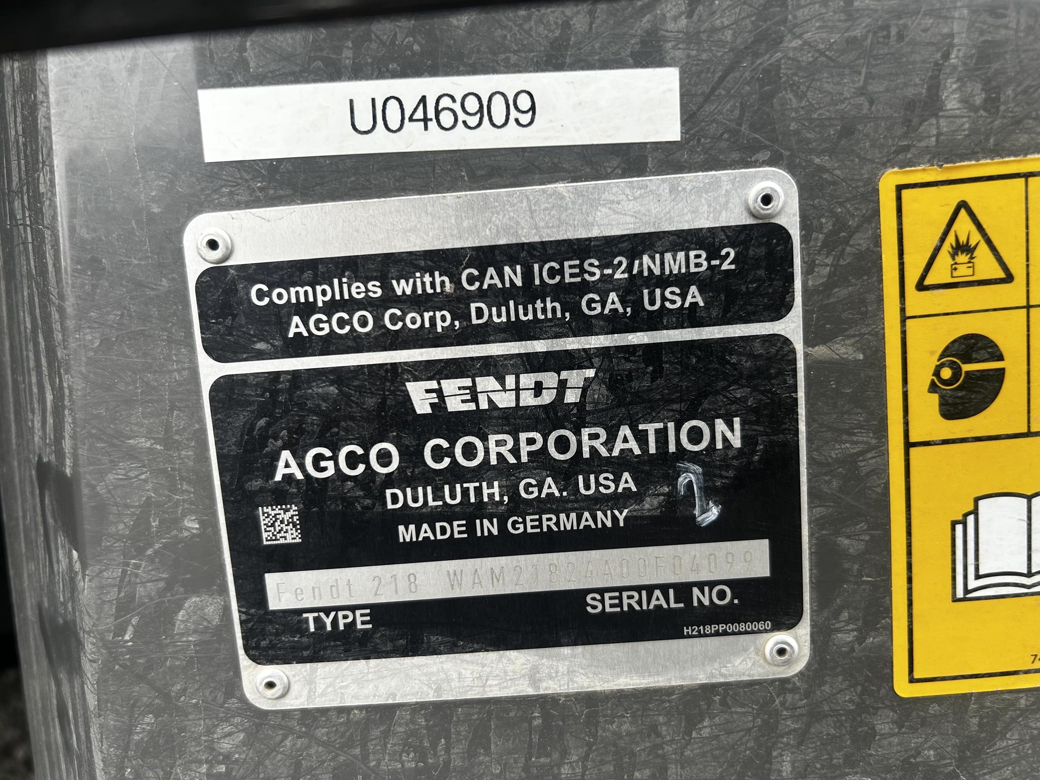 2024 Fendt 209 VARIO