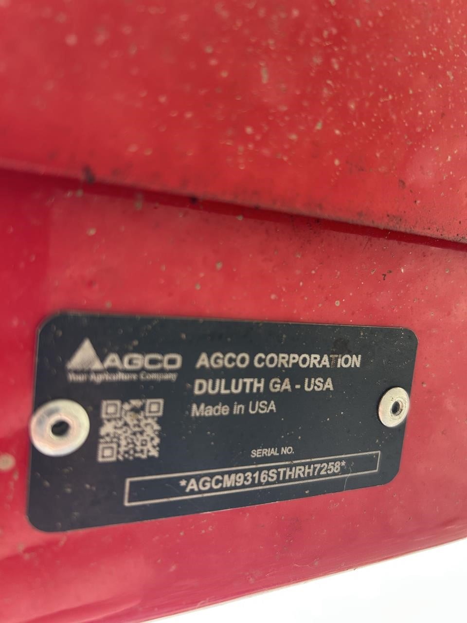 2026 Massey Ferguson 9316S