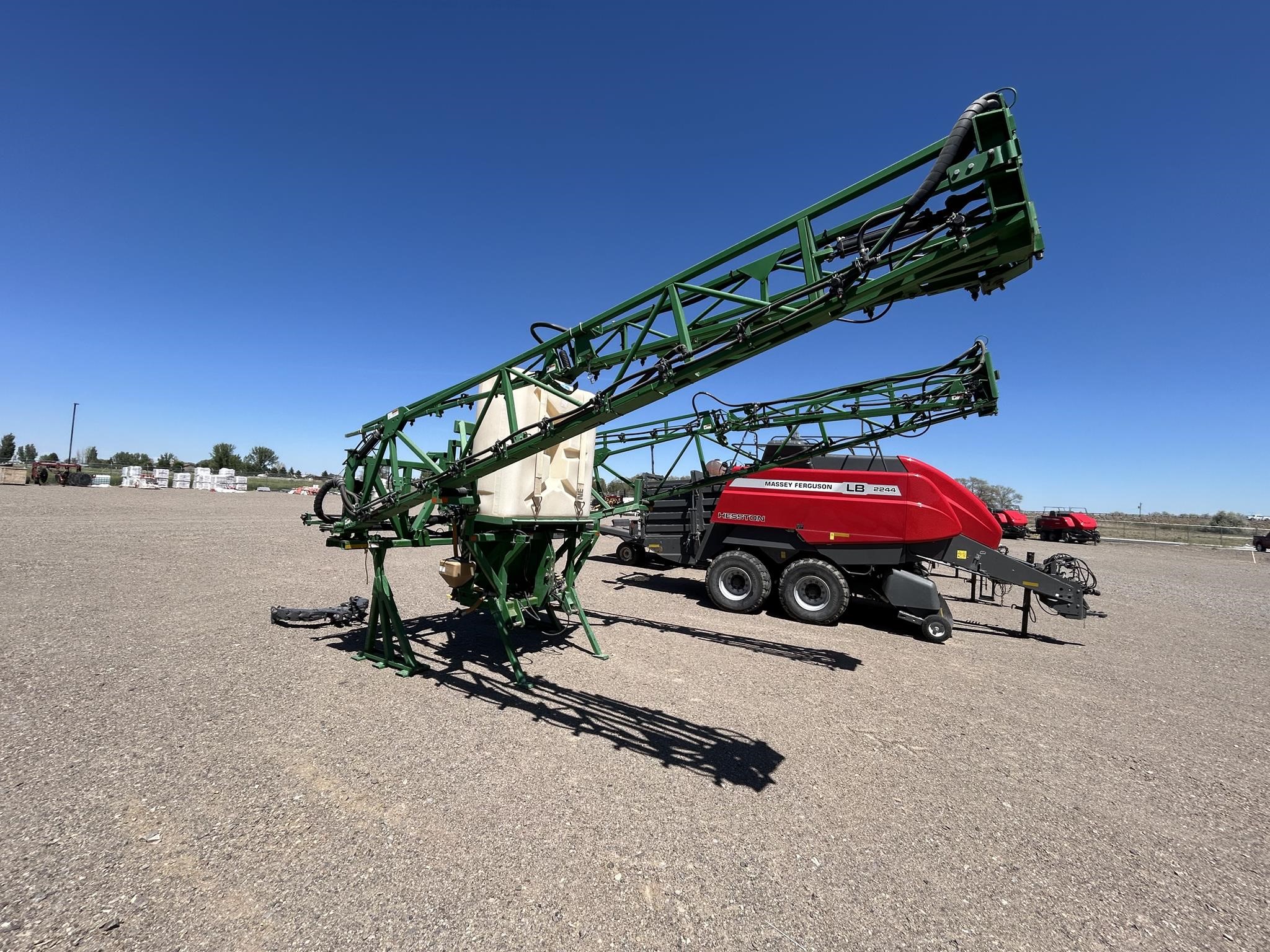 2008 Great Plains 3P-FF800
