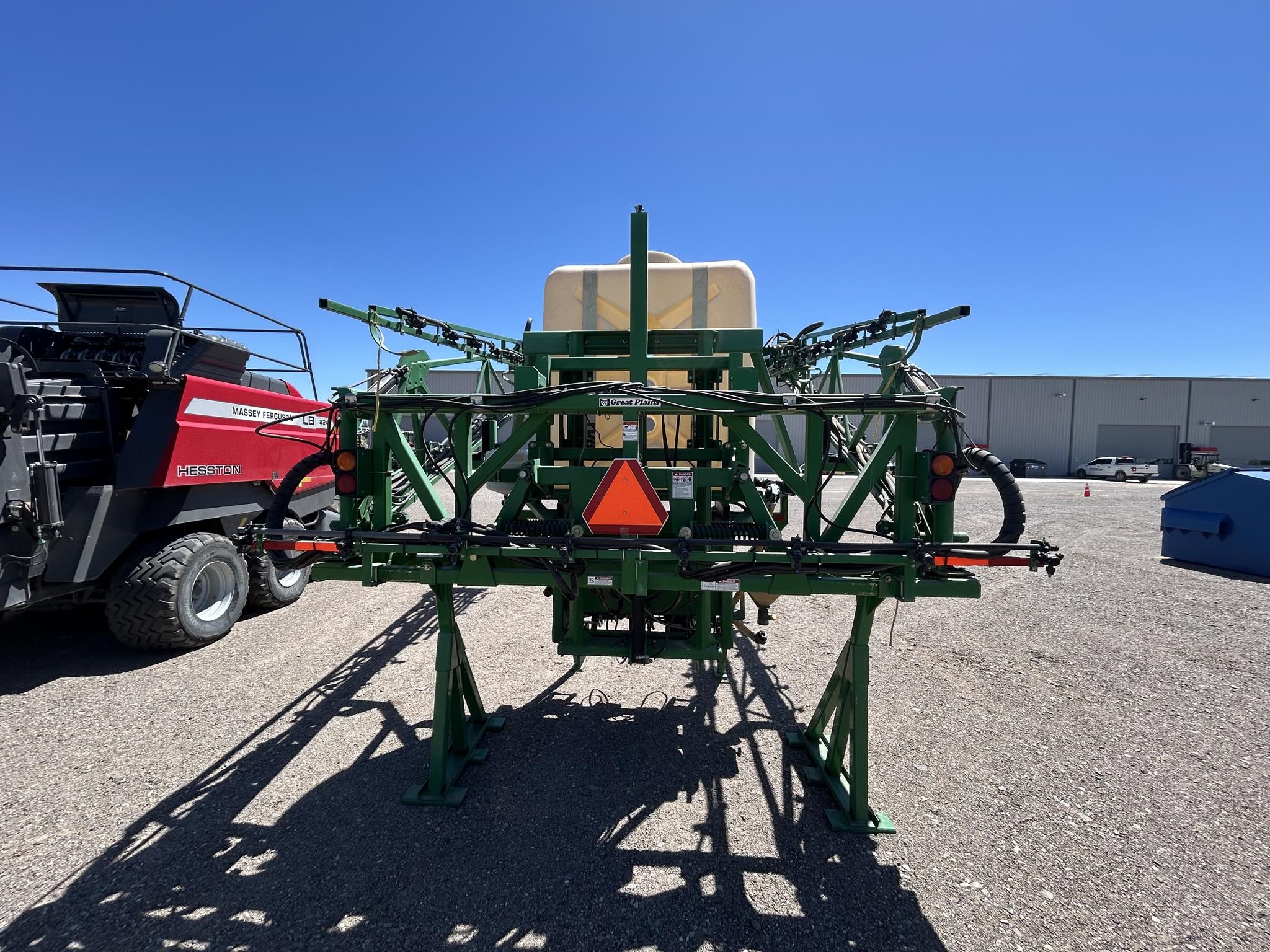 2008 Great Plains 3P-FF800