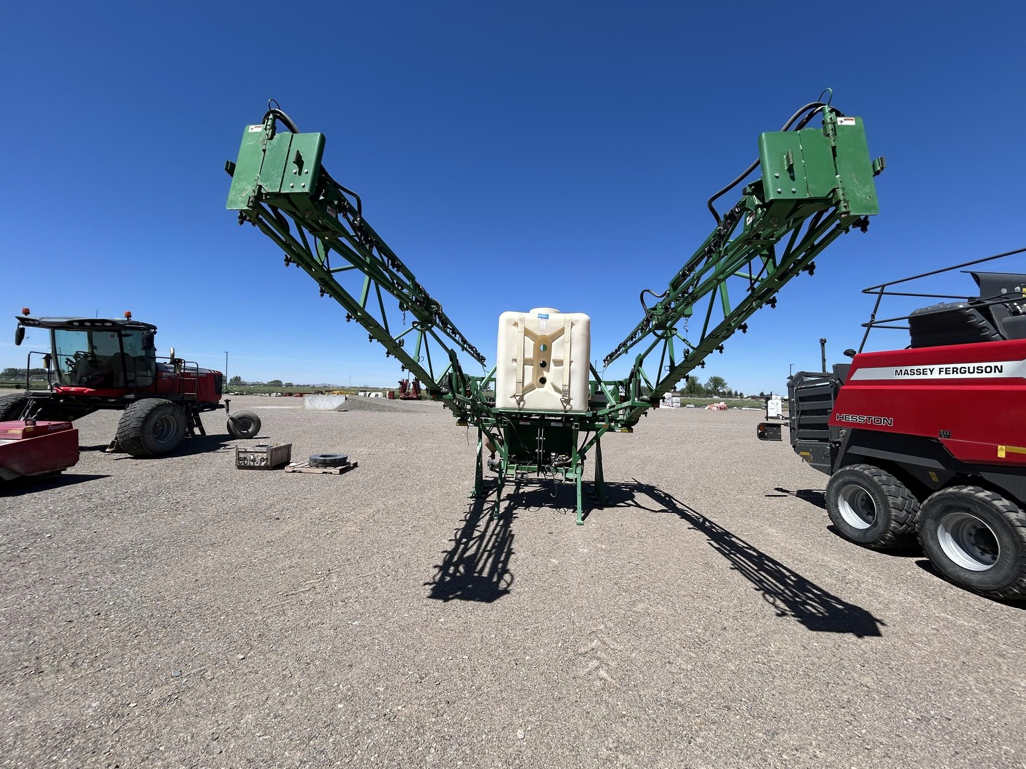 2008 Great Plains 3P-FF800