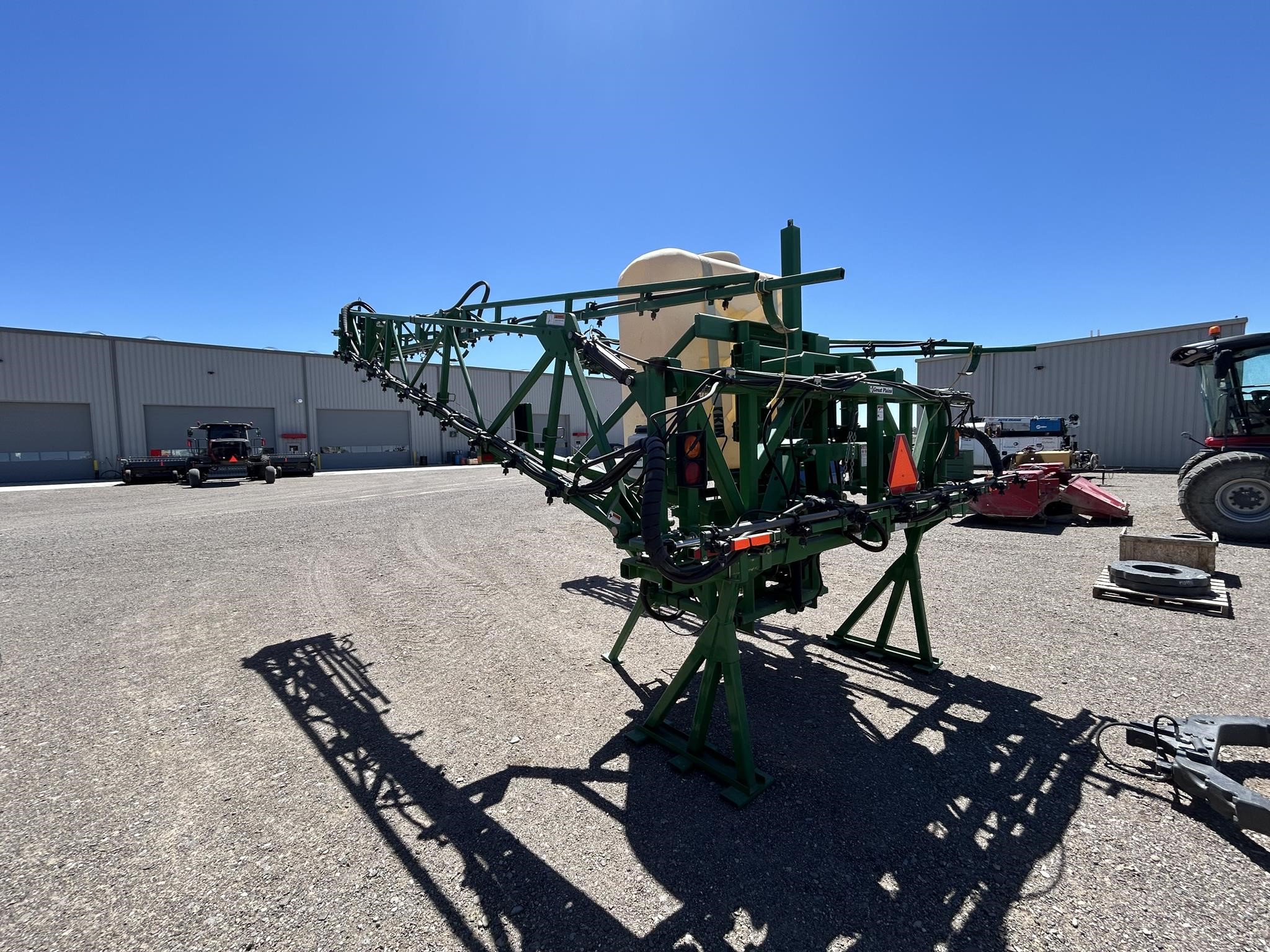 2008 Great Plains 3P-FF800