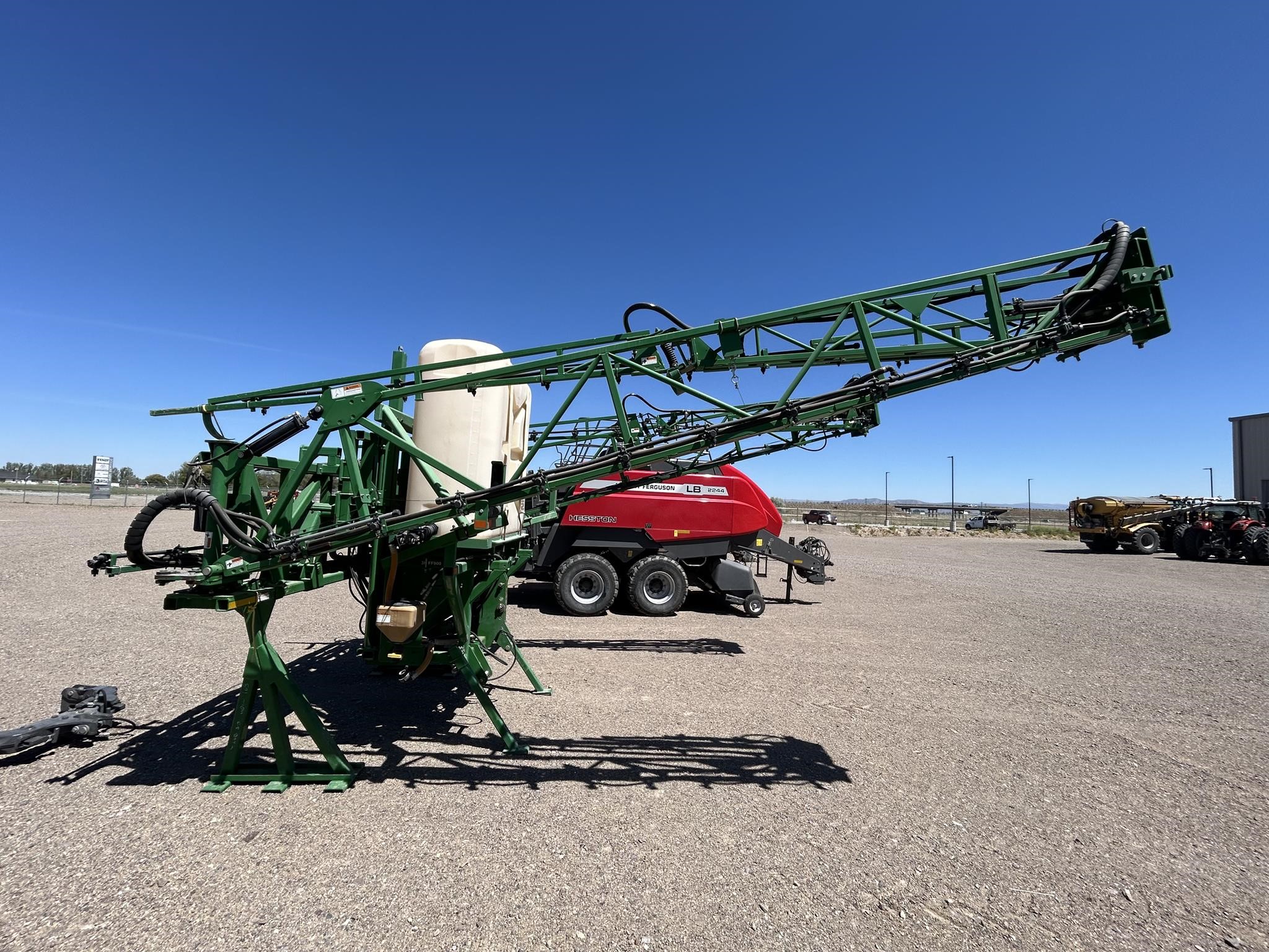 2008 Great Plains 3P-FF800