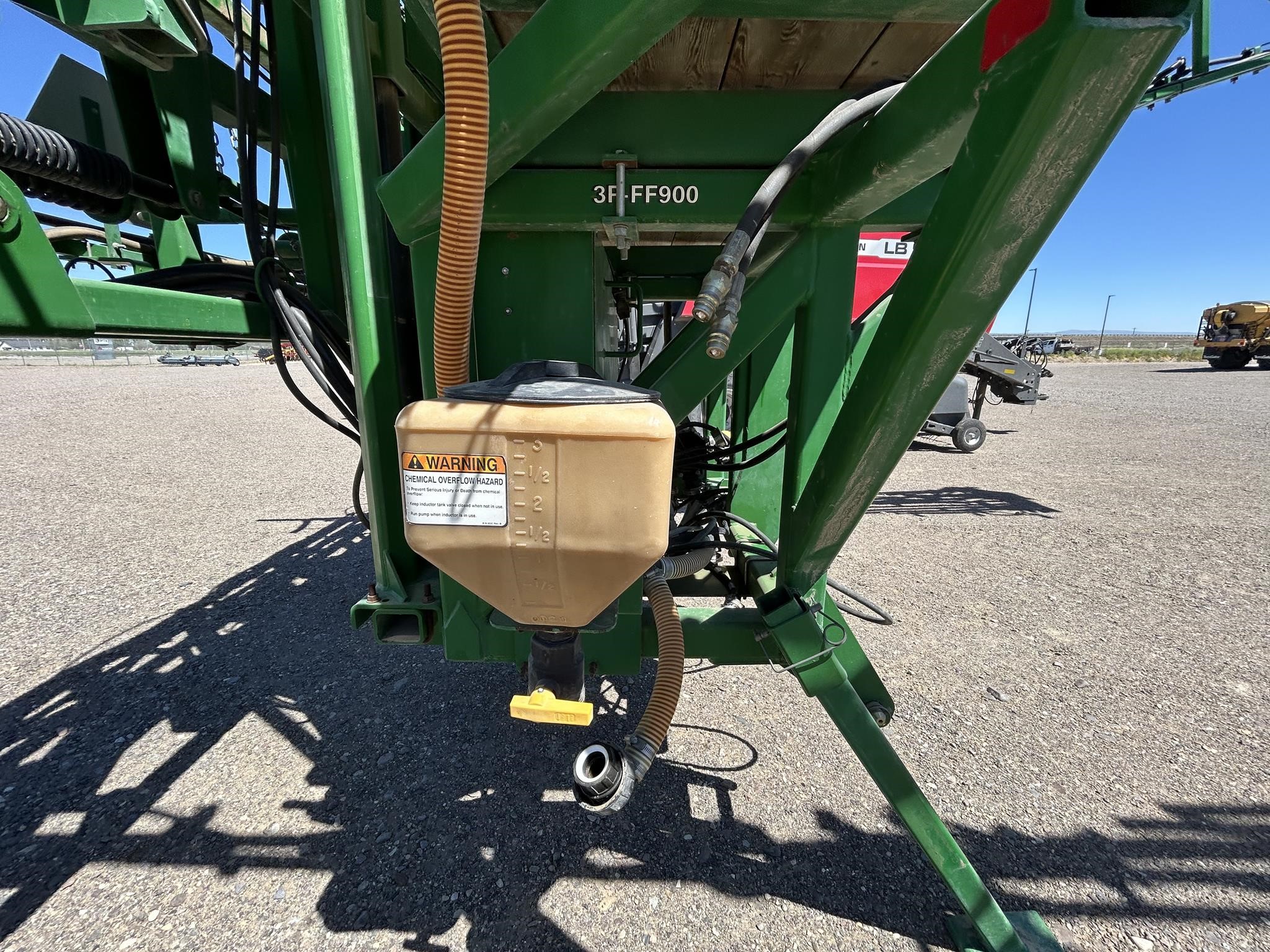2008 Great Plains 3P-FF800