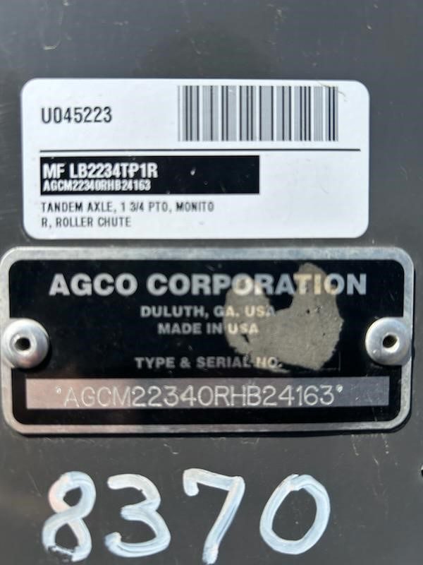 2024 Massey Ferguson LB2234