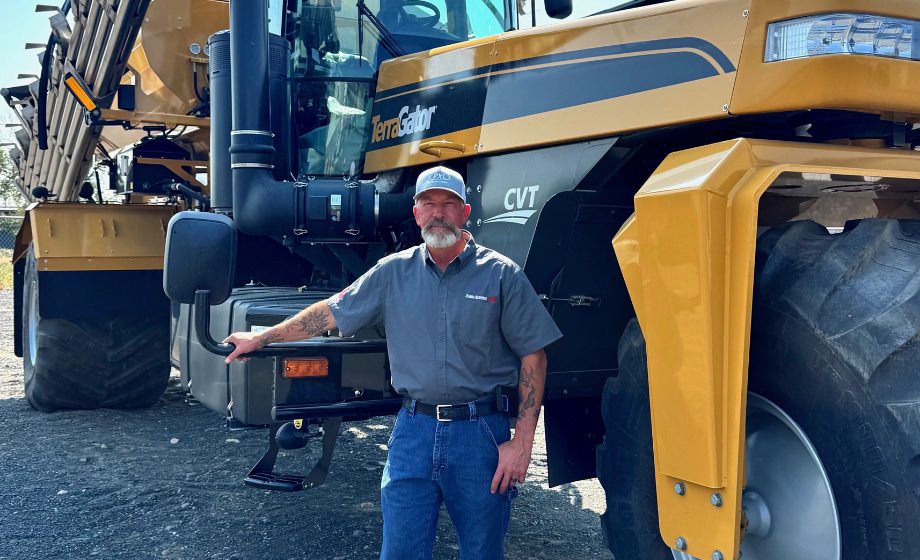 rick sewell branch manager in moses lake