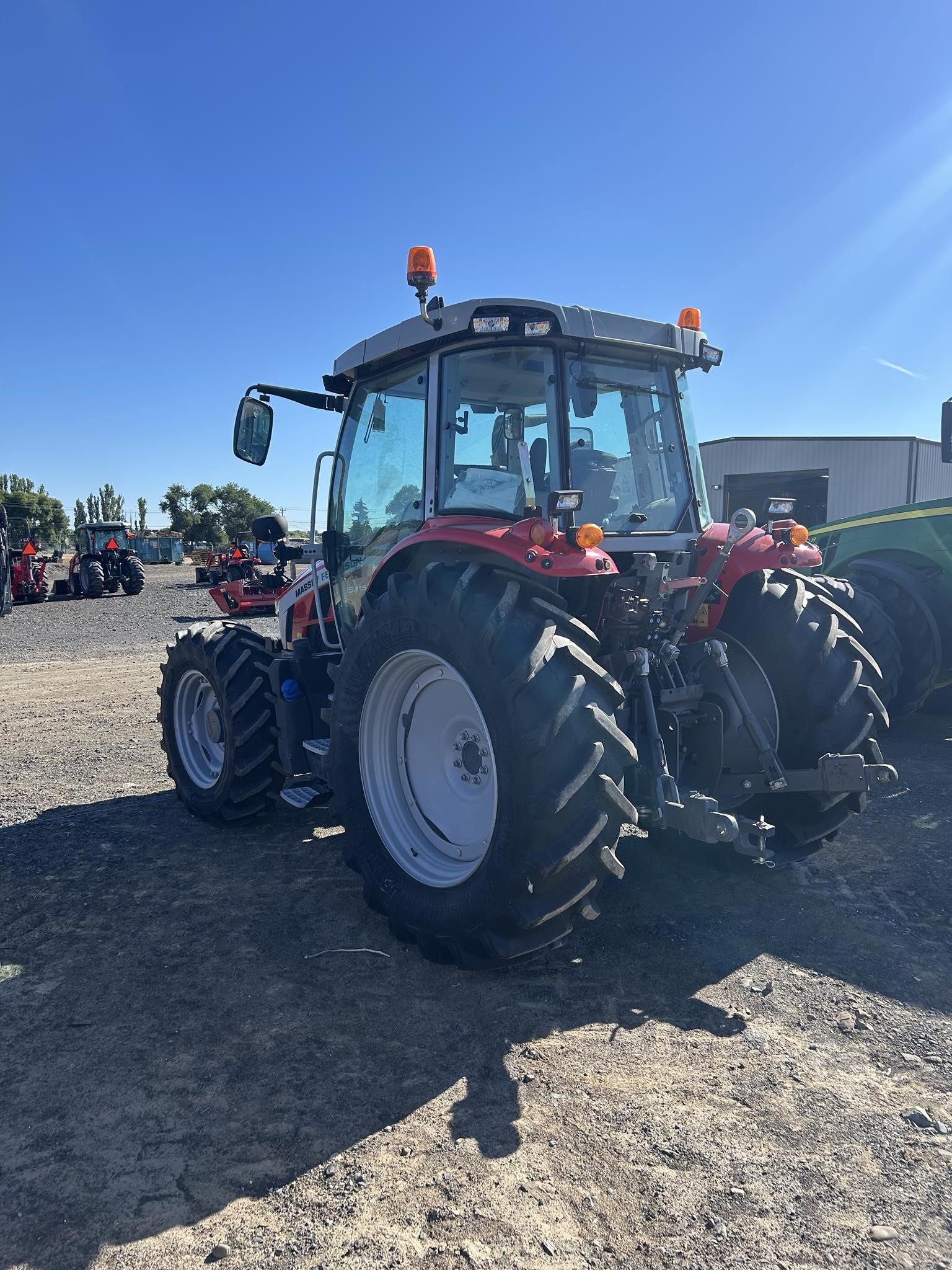 2023 Massey Ferguson 5S.115
