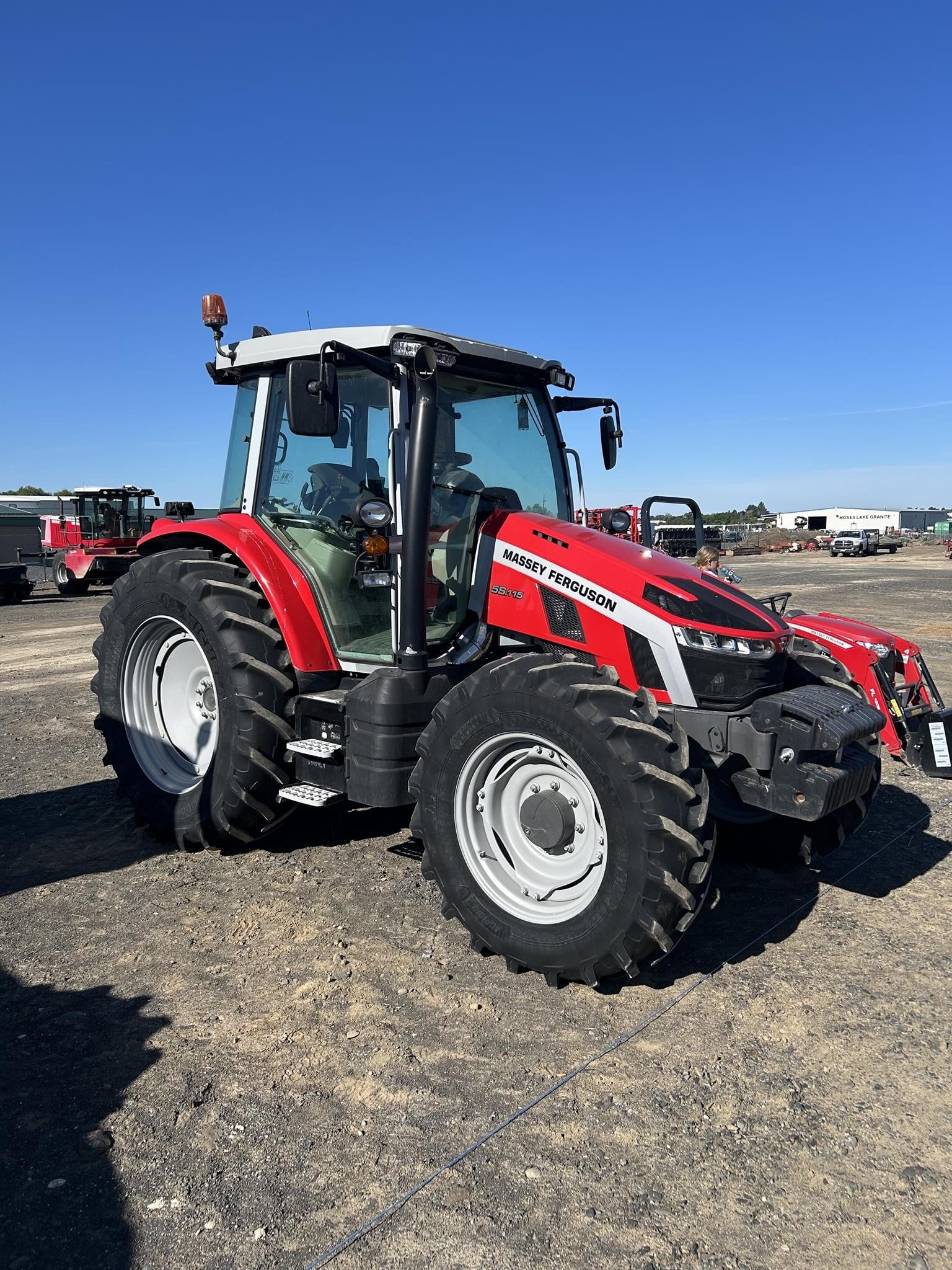 2023 Massey Ferguson 5S.115