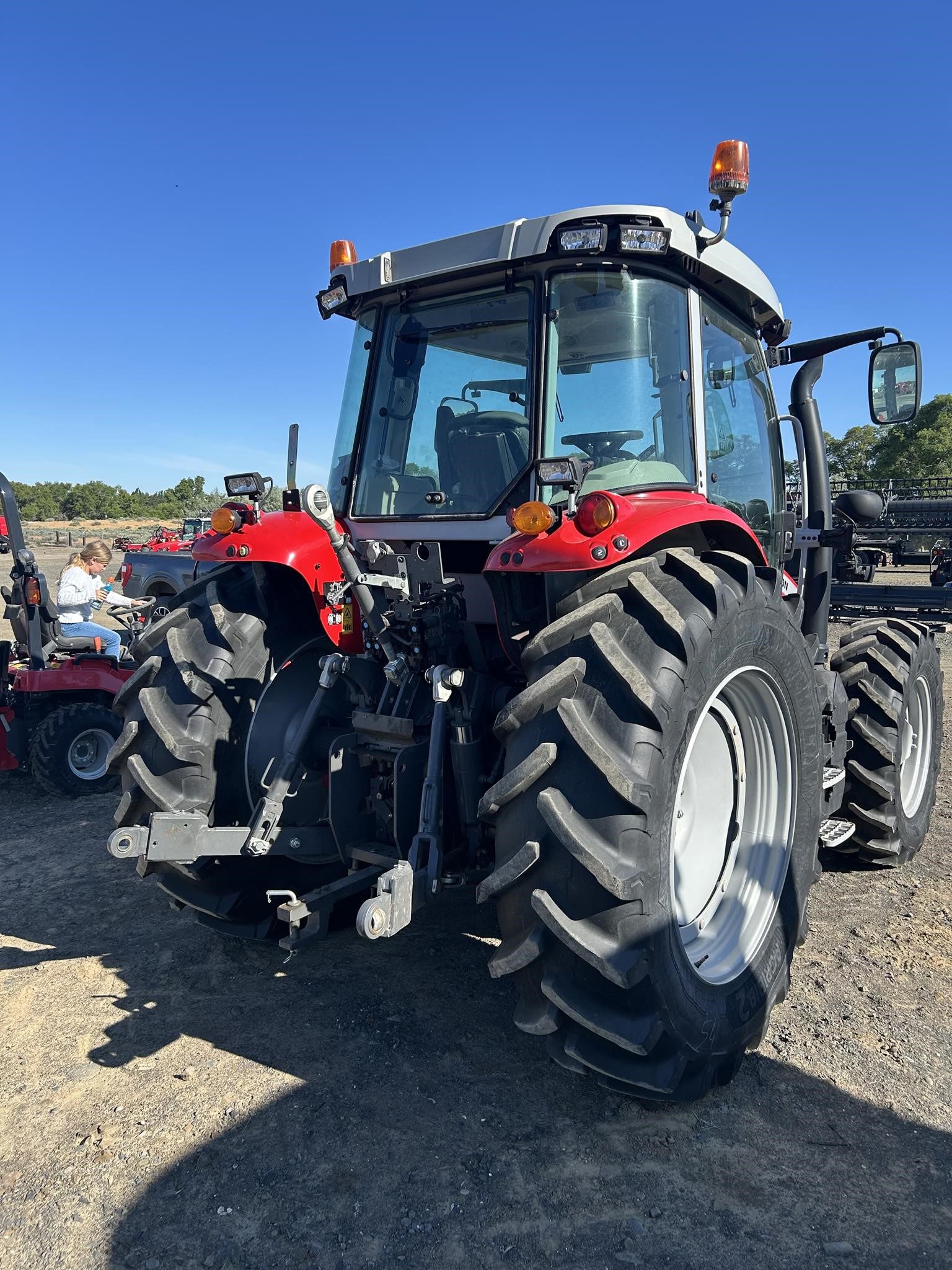 2023 Massey Ferguson 5S.115