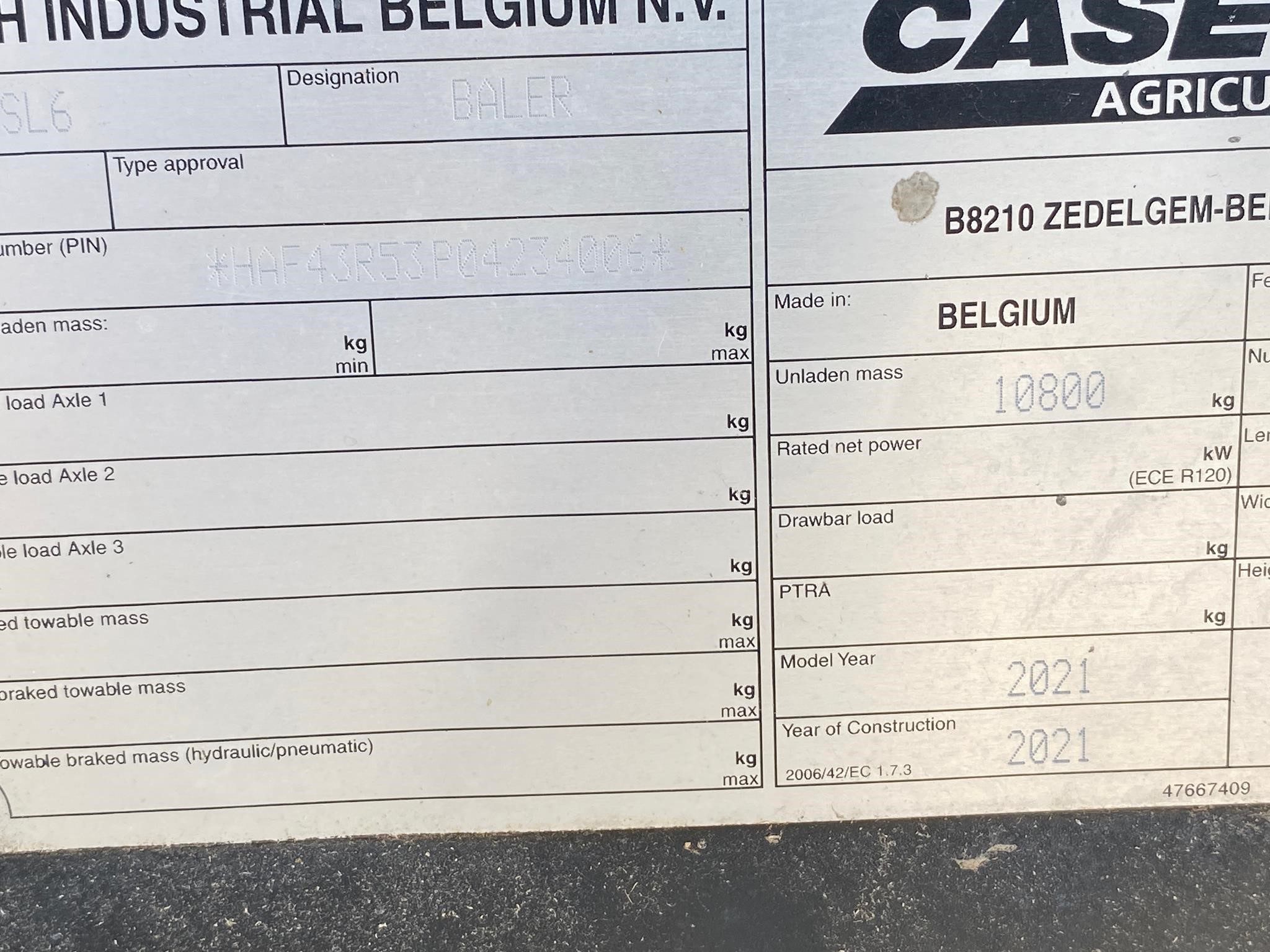 2021 Case Ih LB434XL
