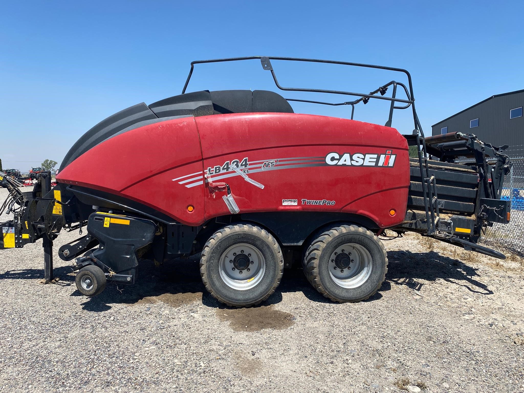 2021 Case Ih LB434XL