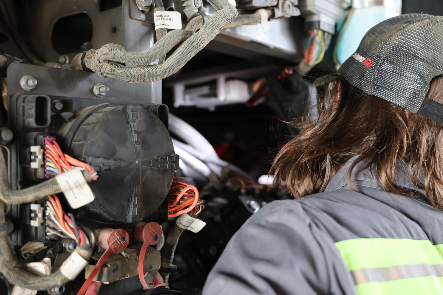 in shop & field repairs