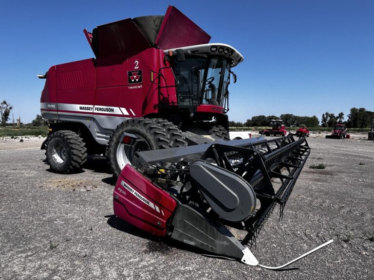 2013 Massey Ferguson 9540